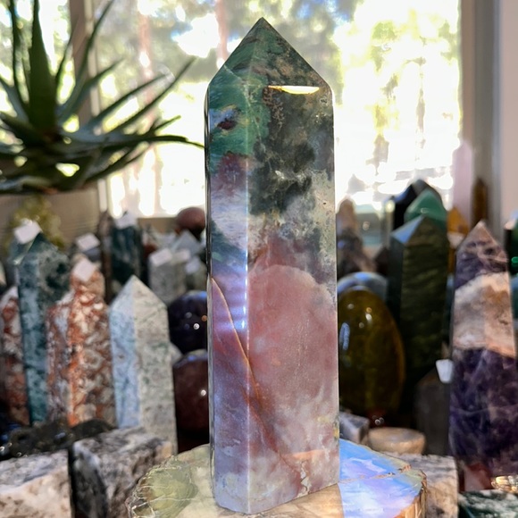 Other - 🔥SALE🔥 Ocean Jasper Crystal Tower!